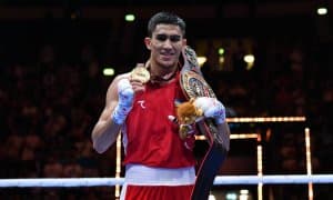 Ўзбек боксидаги "хет-трик"!