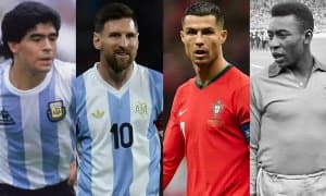 Нуфузли нашр тарихдаги 10та энг кучли футболчи номини маълум қилди