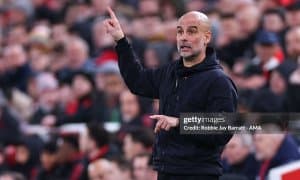 Гвардиола : "Арсенал учун 6 очколик фарқ чемпионликка етармикан"