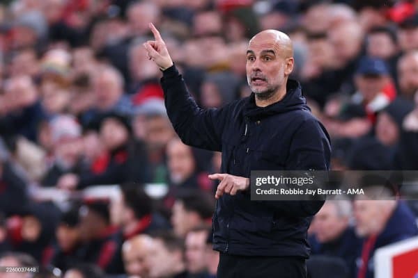 Гвардиола : "Арсенал учун 6 очколик фарқ чемпионликка етармикан"