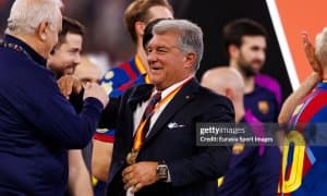 "Барселона" Лапортани лавозимидан озод этди