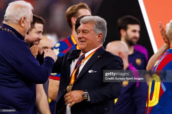 "Барселона" Лапортани лавозимидан озод этди