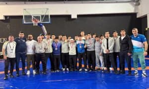  Борцы греко-римского стиля завоевали 6 наград на первом турнире года