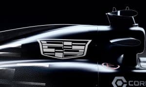 Формула-1. "Кадиллак" дебют болидини намойиш этди