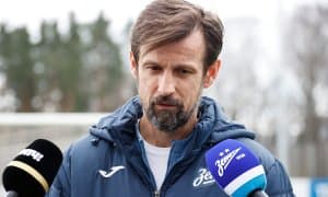 Сергей Семак Вадим Абрамов жамоаси ҳақида: "Динамо"ни ҳам яхши даражада эканини кўрдик"