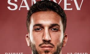 "Андижон" Шахром Самиев билан шартномани бекор қилди