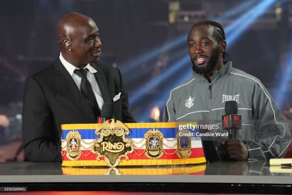 Терренс Кроуфорд: "Муҳаммад Алига ўхшашни хоҳламайман"