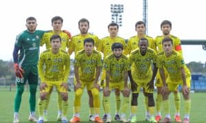 Ўртоқлик ўйини. "Сурхон" Россия клубига енгилди