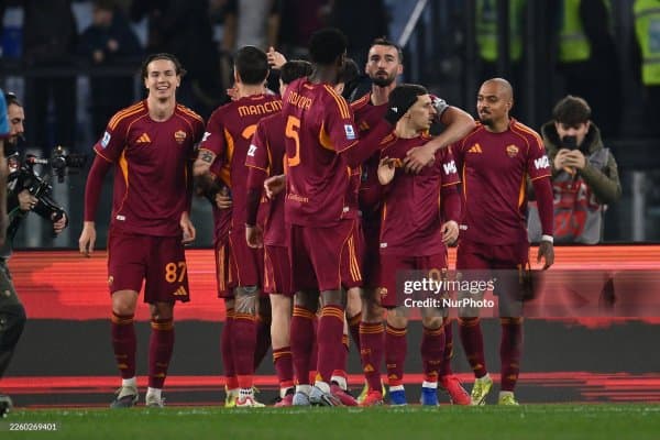 A Серия. “Рома” ўз уйида ишончли ғалабага эришди