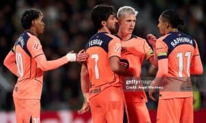 "Барселона" ҳужумчиси "Атлетико"га қарши ўйинни ўтказиб юборамиди?