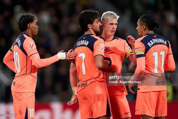 "Барселона" ҳужумчиси "Атлетико"га қарши ўйинни ўтказиб юборамиди?