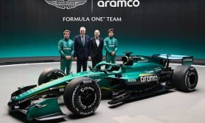 Формула-1. “Астон Мартин” мавсумолди тақдимотларни якунлаб берди