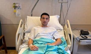 Ҳусниддин Алиқуловнинг жарроҳлик амалиёти муваффақиятли ўтди