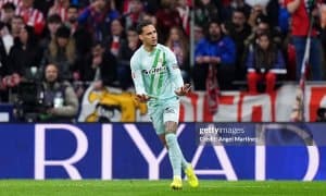 Ла Лига. 23-турда қайд этилган натижалар ва турнир жадвалидаги ҳолат билан танишинг