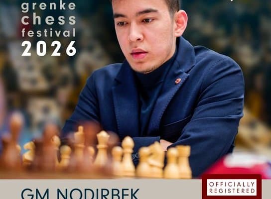 "Tata Steel 2026"да чемпион бўлган Абдусатторов яна икки гигант турнирда қатнашади