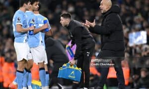 Гвардиола: Тан оламан, у Шекспирдек гапира олмайди 