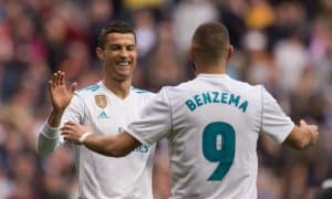 Бензема ҳазили билан Роналдуни жаҳлини чиқарди 