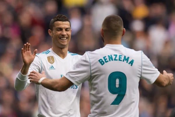 Бензема ҳазили билан Роналдуни жаҳлини чиқарди 