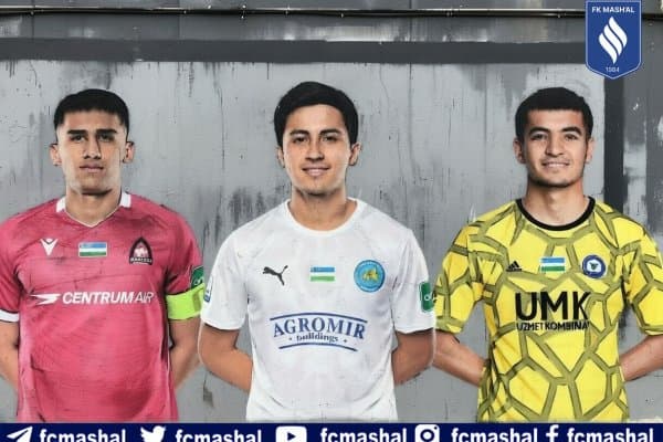 "Машъал"дан 3 та трансфер!