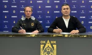 ОКМК футбол академияси тажрибали мутахассис билан ҳамкорликни давом эттиради