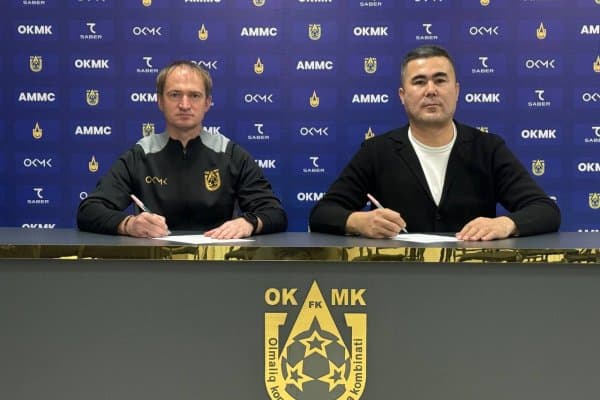ОКМК футбол академияси тажрибали мутахассис билан ҳамкорликни давом эттиради