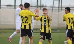 "Нефтчи" Грузия клубини йирик ҳисобда мағлуб этди