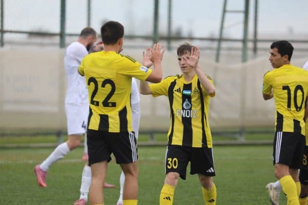 "Нефтчи" Грузия клубини йирик ҳисобда мағлуб этди