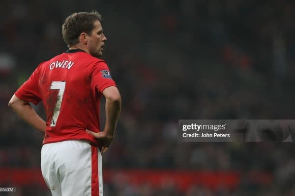 Майкл Оуэн "Манчестер Юнайтед"га мураббий танлаб берди