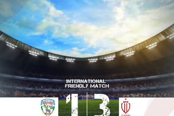 "Сўғдиёна" Грузия жамоасига мағлуб бўлди, Дориевдан гол!