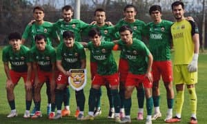 “Қизилқум” сўнгги назорат беллашувида Чехия клубига имкониятни бой берди