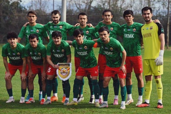 “Қизилқум” сўнгги назорат беллашувида Чехия клубига имкониятни бой берди