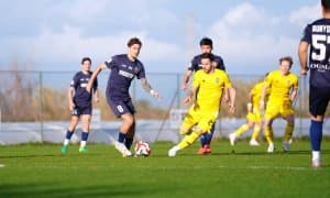 Ўртоқлик учрашуви. "Бунёдкор" Чехия клубини ишончли ҳисобда мағлуб этди