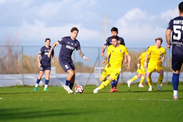 Ўртоқлик учрашуви. "Бунёдкор" Чехия клубини ишончли ҳисобда мағлуб этди