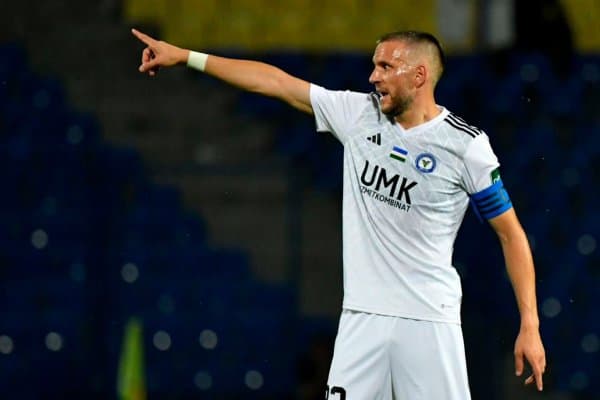 Иван Йосович: "Металлург" қисқа вақт ичида Суперлигага қайтишига ишонаман"