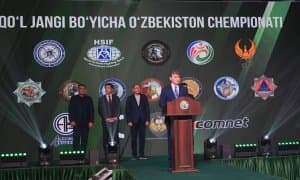 Қўл жанги спорт тури бўйича Ўзбекистон чемпионатининг финал баҳсларига старт берилди