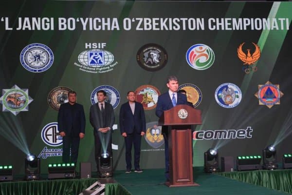 Қўл жанги спорт тури бўйича Ўзбекистон чемпионатининг финал баҳсларига старт берилди
