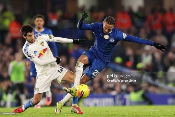 АПЛ. “Челси” ўз уйида “Лидс”ни мағлуб этолмади