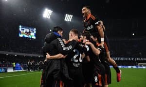 Италия кубоги. "Наполи" пенальтилар сериясида "Комо"га енгилди