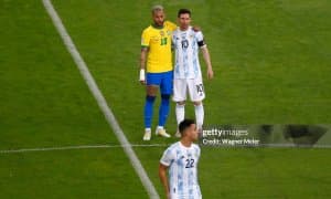 Неймар Месси ва унинг ўғилларига совға юборди