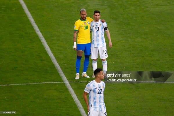 Неймар Месси ва унинг ўғилларига совға юборди