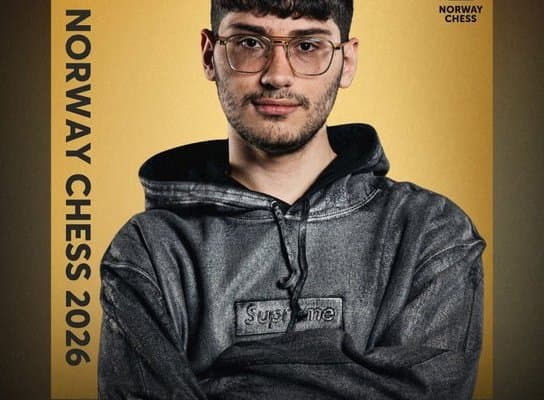 Фирузжа Магнусдан реванш олиш учун Ослога йўл олади 