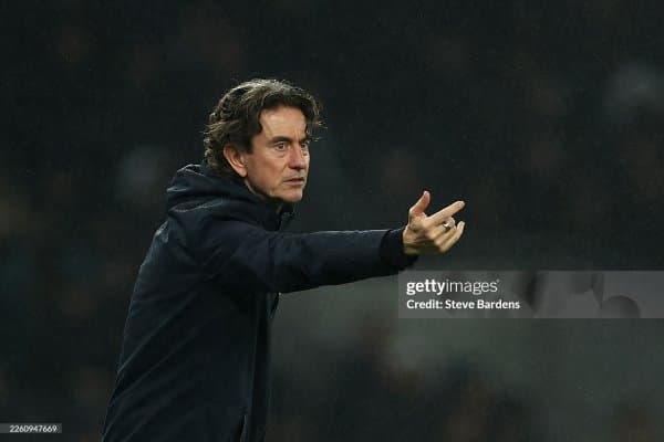 "Тоттенхэм" бош мураббийи Томас Франк лавозимидан озод этилди