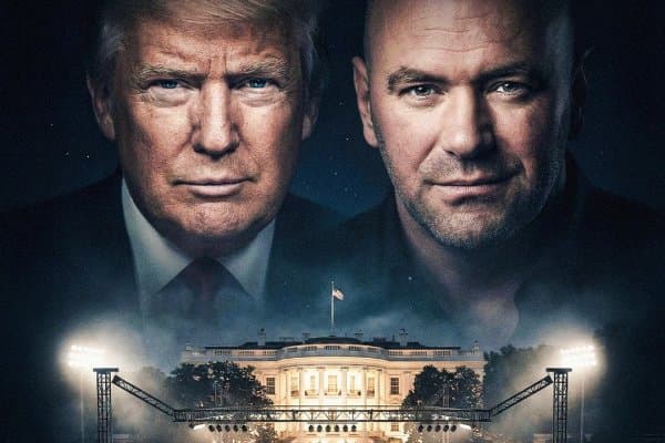 Дана Уайт: "Оқ Уйдаги турнирда янги рекордни ўрнатамиз"