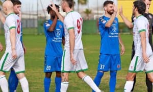 "Локомотив" Руминия жамоасини мағлубиятга учратди