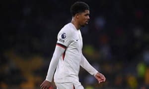 "Арсенал" ярим ҳимоячиси тўрт ойга сафдан чиқди