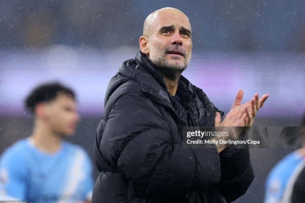 Гвардиола захирадан тушган Ҳусановнинг ўйинига баҳо берди