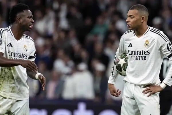 Мбаппе ва Винисиус жамоадошларига “ҳақ” берди