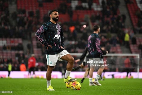 Муҳаммад Салоҳ яна бир рекорд қайд этди