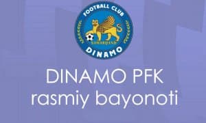 "Динамо" ганалик янги легионери атрофидаги гап-сўзлар юзасидан расмий баёнот берди