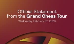 "Grand Chess Tour" саналарни ўзгартирмаслигини билдирди